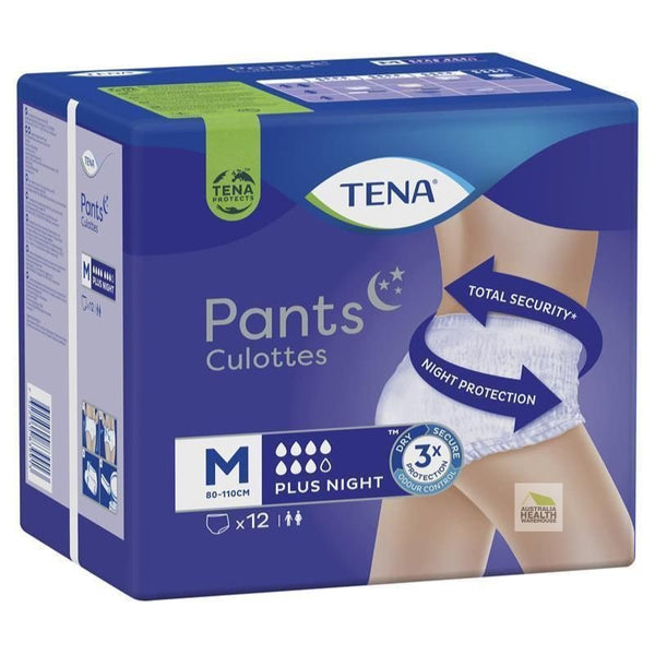 Tena Pants Plus Night Medium 12 Pants