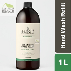 Sukin Cleansing Hand Wash Refill 1 Litre