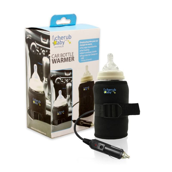 Cherub Baby Car Bottle Warmer (Bottle not included)
