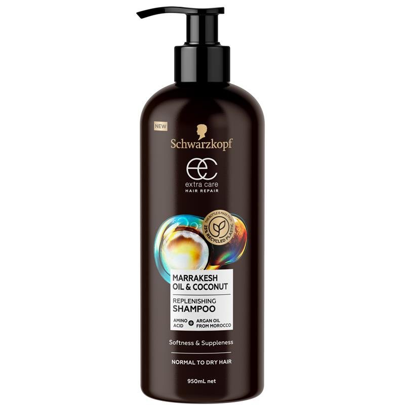 Schwarzkopf Extra Care Marrakesh Oil & Coconut Replenishing Shampoo 950mL