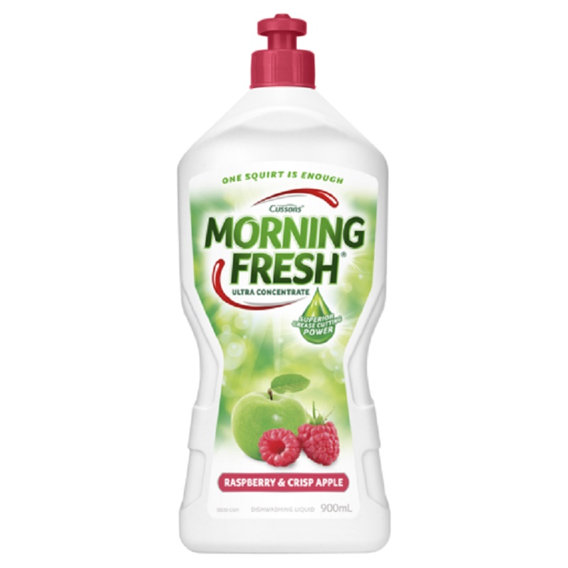 Morning Fresh Dishwashing Liquid Raspberry & Crisp Apple 900mL