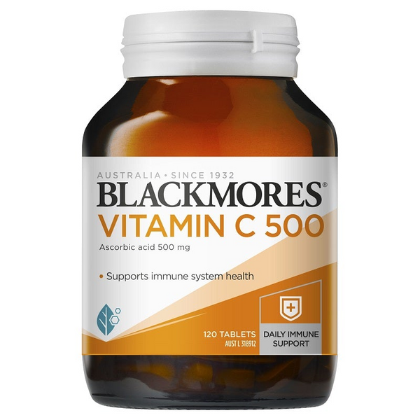 Blackmores Vitamin C 500mg 120 Tablets January 2027