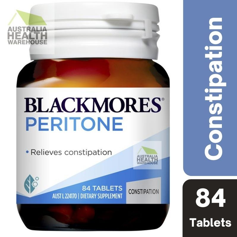 [CLEARANCE: 02/03/2024] Blackmores Peritone 84 Tablets