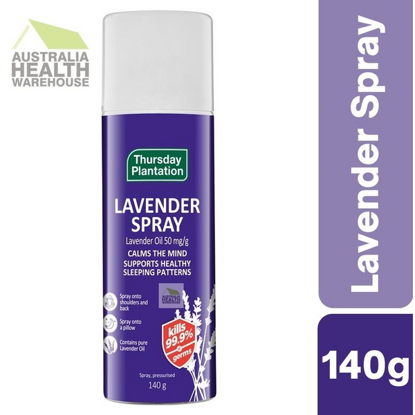 Thursday Plantation Lavender Spray 140g December 2024