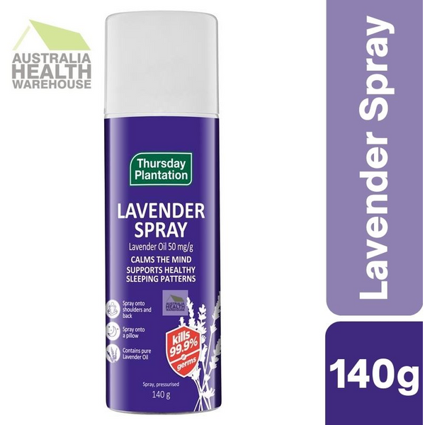 [CLEARANCE] Thursday Plantation Lavender Spray 140g February 2024
