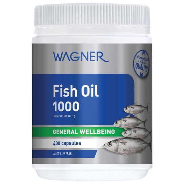 Wagner Fish Oil 1000 400 Capsules June 2025