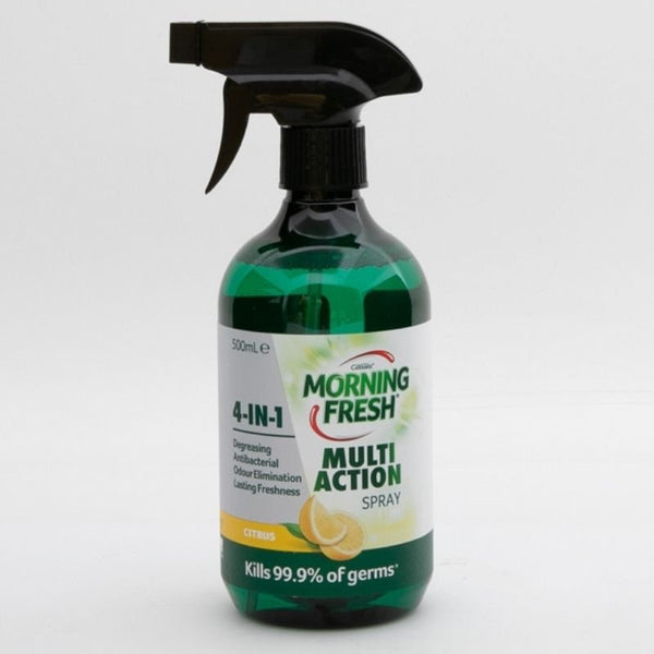 Morning Fresh 4-In-1 Multi Action Spray Citrus 500mL