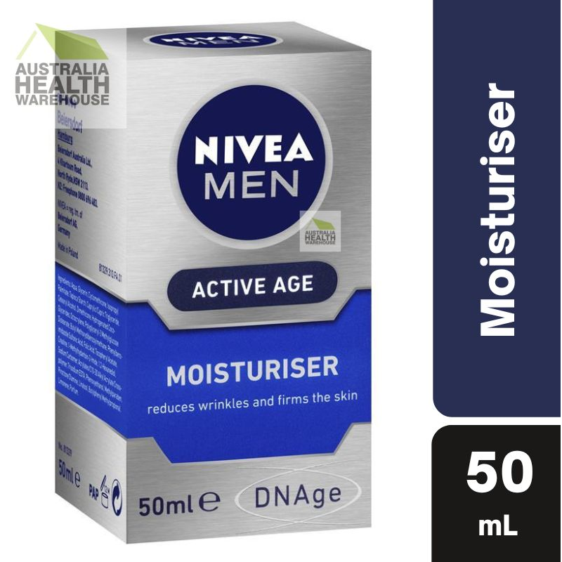 Nivea Men Active Age Moisturiser 50mL