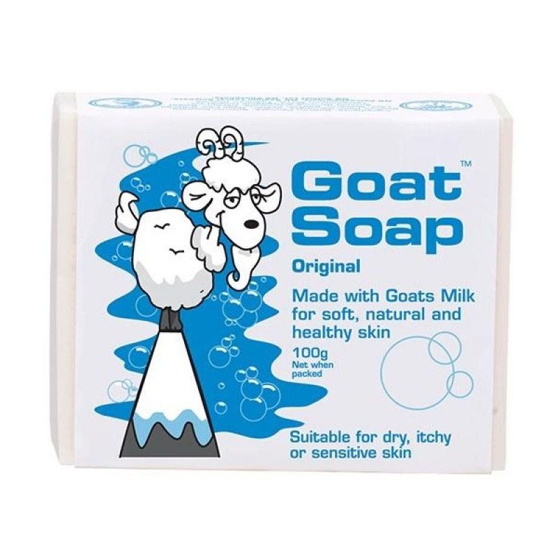 Goat Soap Original Value Pack (4 x 100g Soap Bars)