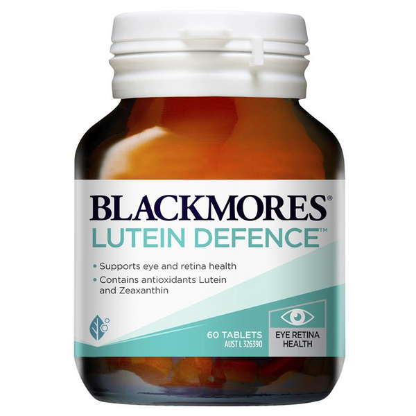 Blackmores Lutein Defence 60 Tablets June 2024