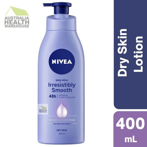 Nivea Body Lotion Irresistibly Smooth - Dry Skin 400mL