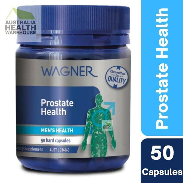 [Expiry: 02/2024] Wagner Prostate Health 50 Capsules