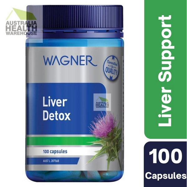 Wagner Liver Detox 100 Capsules November 2024