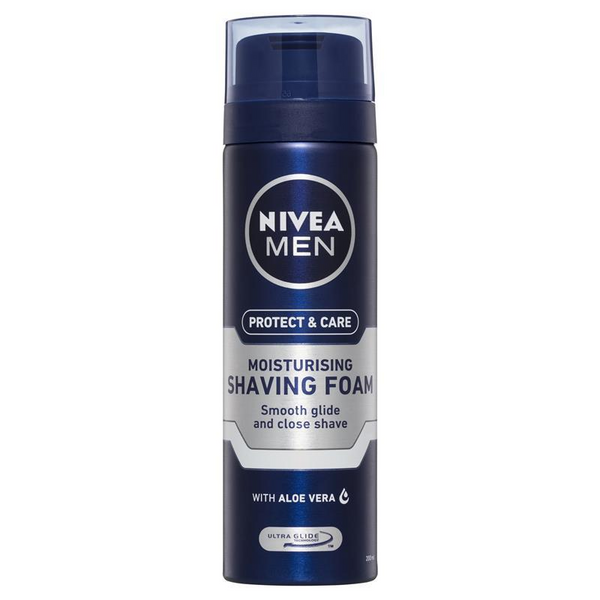 Nivea Men Protect & Care Moisturising Shaving Foam 200mL