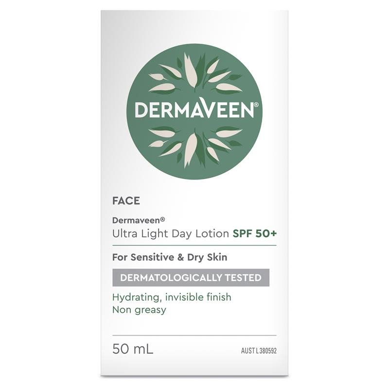 [Expiry: 11/2024] Dermaveen Face Ultra Light Day Lotion SPF 50+ 50mL