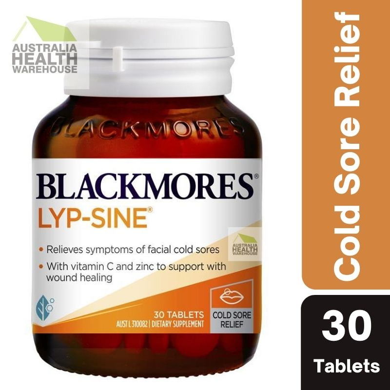 [Expiry: 06/2027] Blackmores Lyp-Sine 30 Tablets