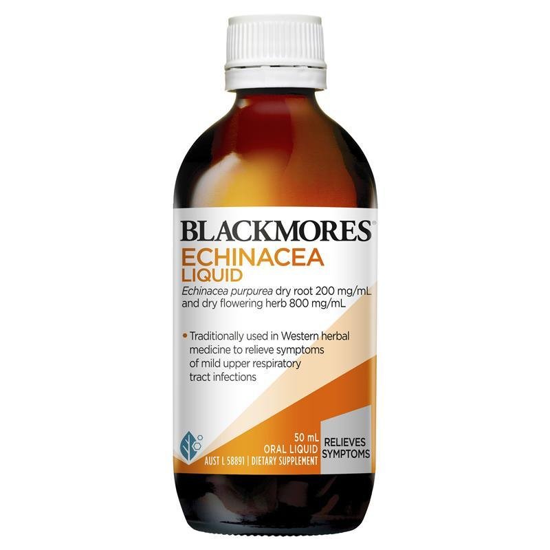 Blackmores Echinacea Liquid 50mL November 2027