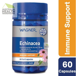 Wagner Echinacea 60 Capsules February 2024