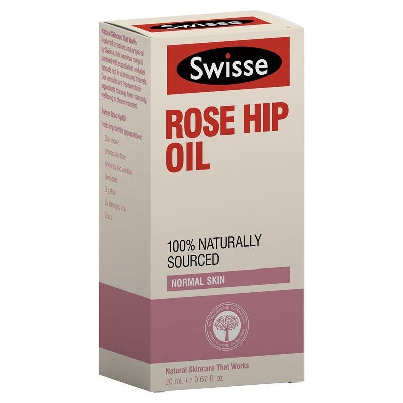 Swisse Rose Hip Oil 20mL