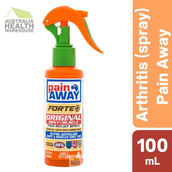 Pain Away Forte + Arthritis Pain Relief Spray 100mL July 2025