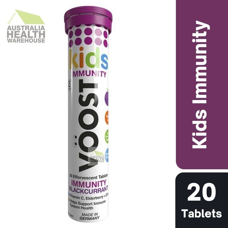 Voost Kids Immunity Effervescent 20 Tablets June 2024