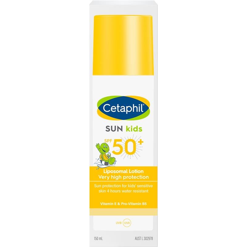 Cetaphil Sun Kids SPF 50+ Lotion 150mL January 2025