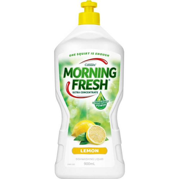Morning Fresh Dishwashing Liquid Lemon 900mL