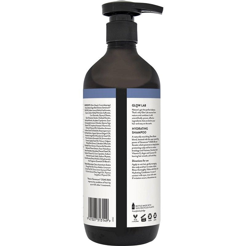 Glow Lab Hydrating Shampoo Argan Oil 600mL December 2024