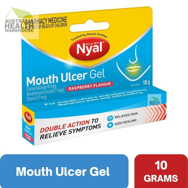 [Expiry: 08/2026] Nyal Mouth Ulcer Gel 10g