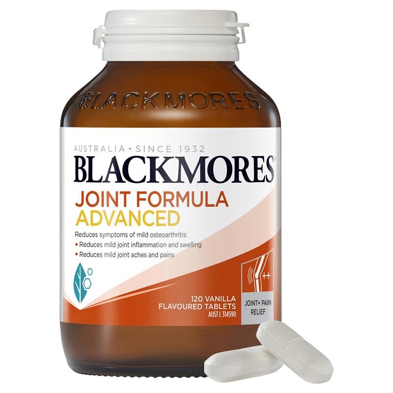 Blackmores Joint Formula Advanced 120 Tablets July 2024