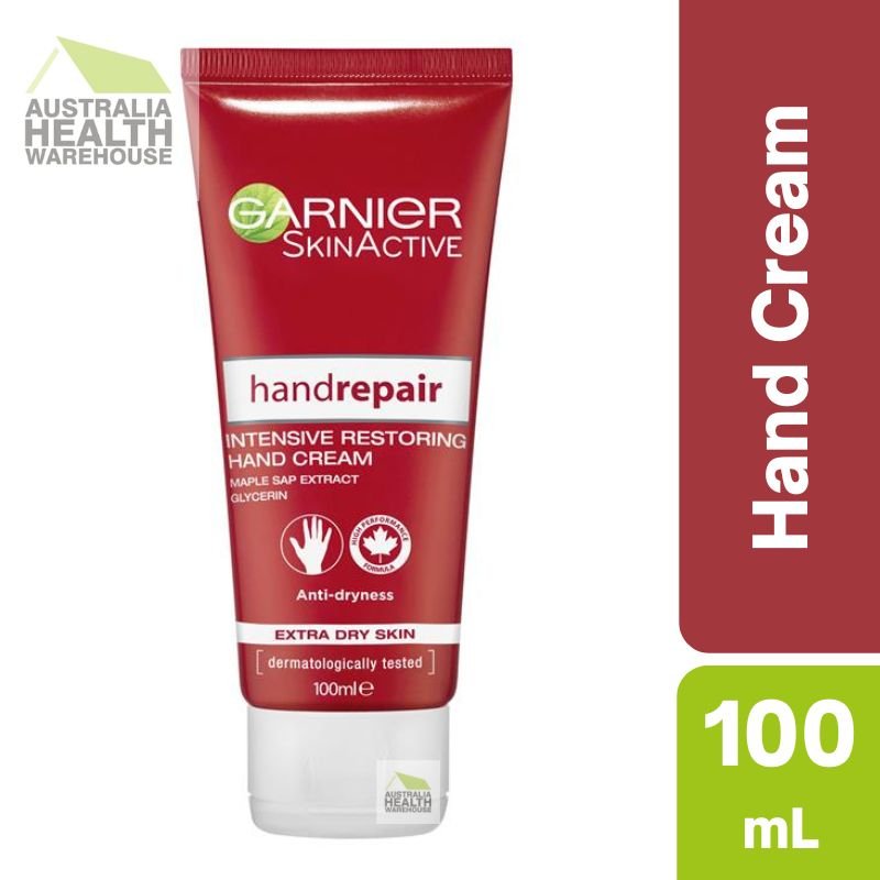 Garnier Handrepair Intensive Restoring Hand Cream 100mL