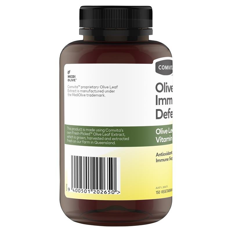 [Expiry: 11/2025] Comvita Olive Leaf Immune Defence 150 Capsules