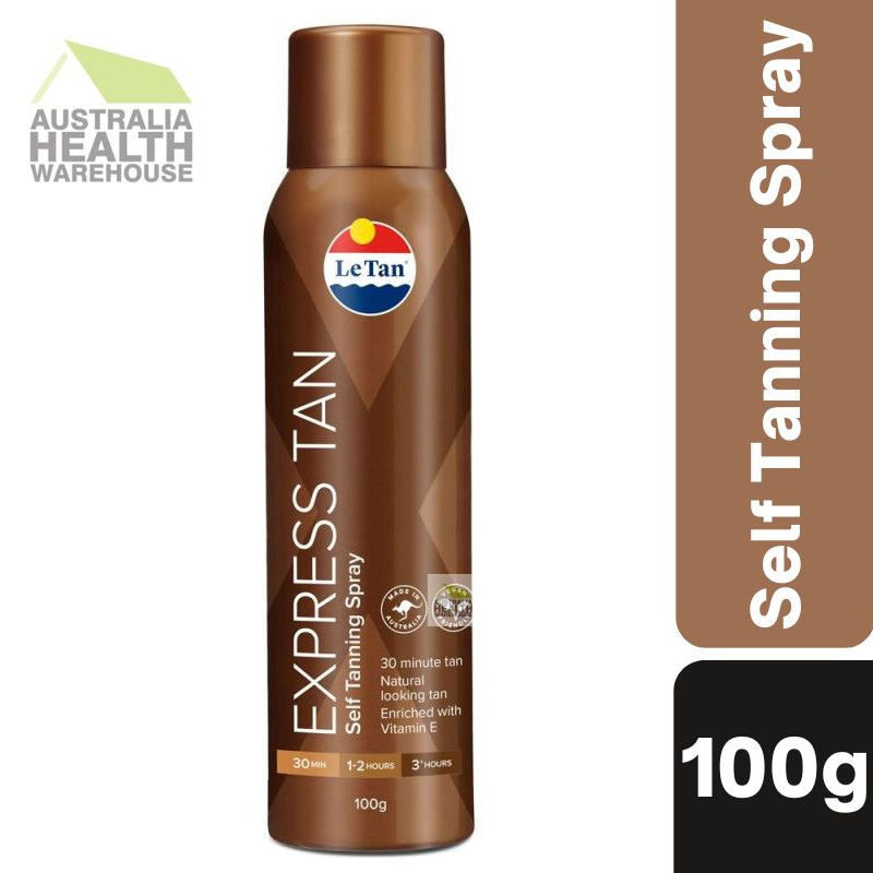 Le Tan Express Tan Self Tanning Spray 100g