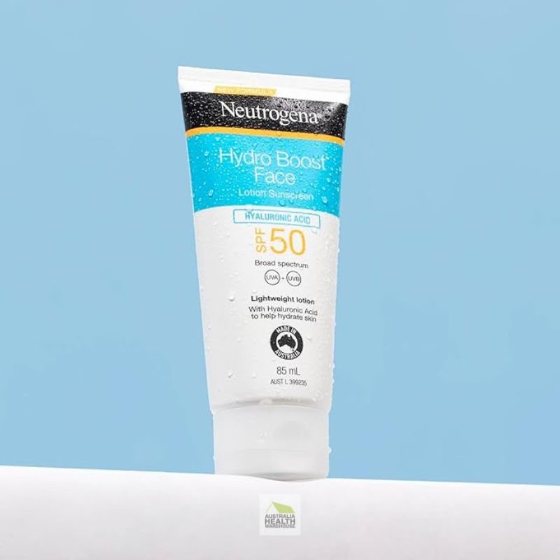 Neutrogena Hydro Boost Face Lotion Sunscreen SPF 50 85mL May 2026
