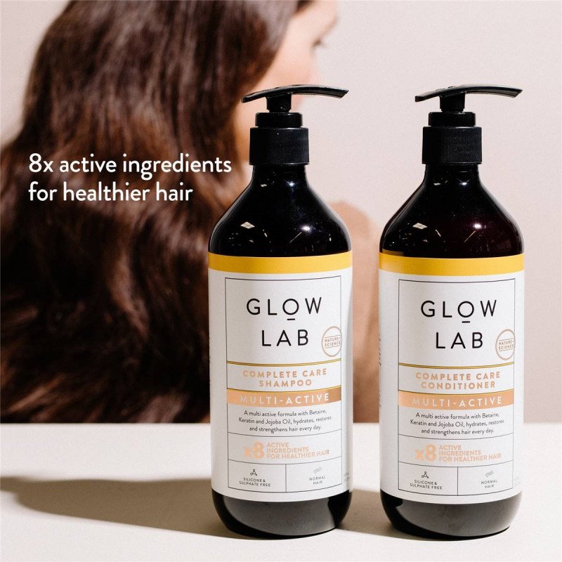 [Expiry: 08/2025] Glow Lab Complete Care Shampoo 600mL