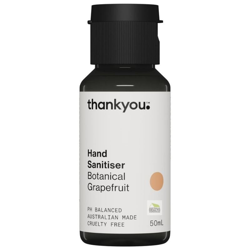 Thankyou Hand Sanitiser Botanical Grapefruit 50mL