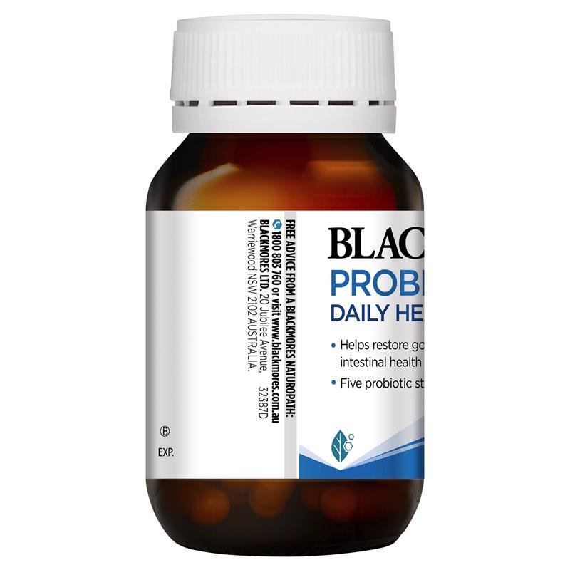 [Expiry: 02/2025] Blackmores Probiotics+ Daily Health 30 Capsules