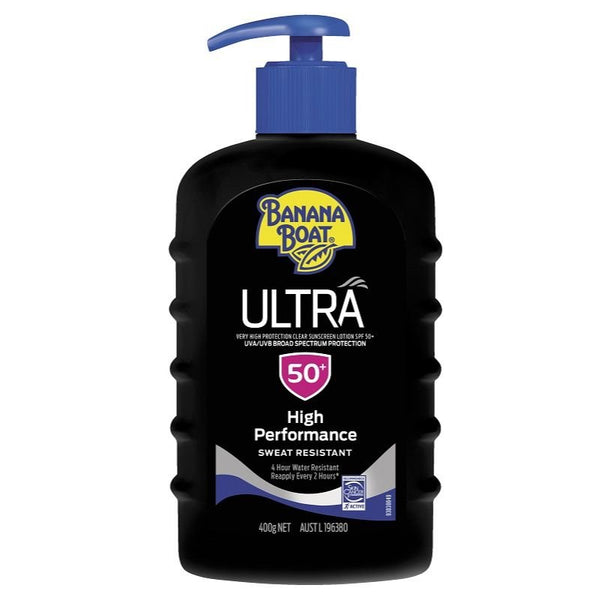 Banana Boat Ultra Sunscreen SPF 50+ Lotion 400g August 2025