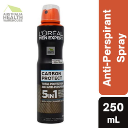 L'Oreal Men Expert Carbon Protect Anti-Perspirant Deodorant Spray 250mL