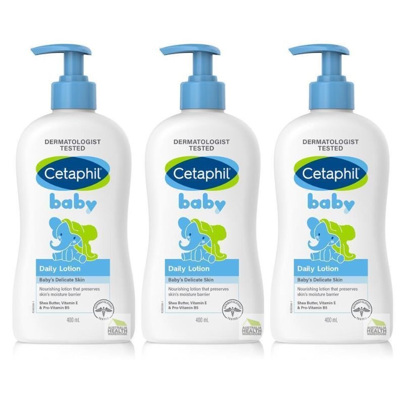 Cetaphil Baby Daily Lotion 400mL (3pcs) February 2025