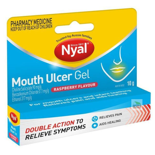 [Expiry: 08/2026] Nyal Mouth Ulcer Gel 10g