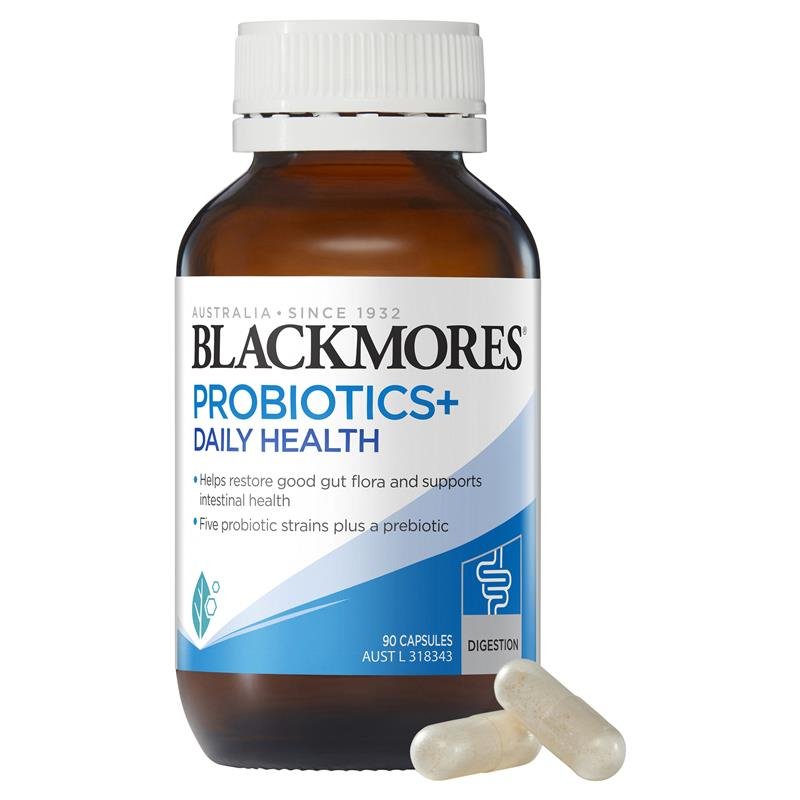 [Expiry: 02/2025] Blackmores Probiotics+ Daily Health 90 Capsules
