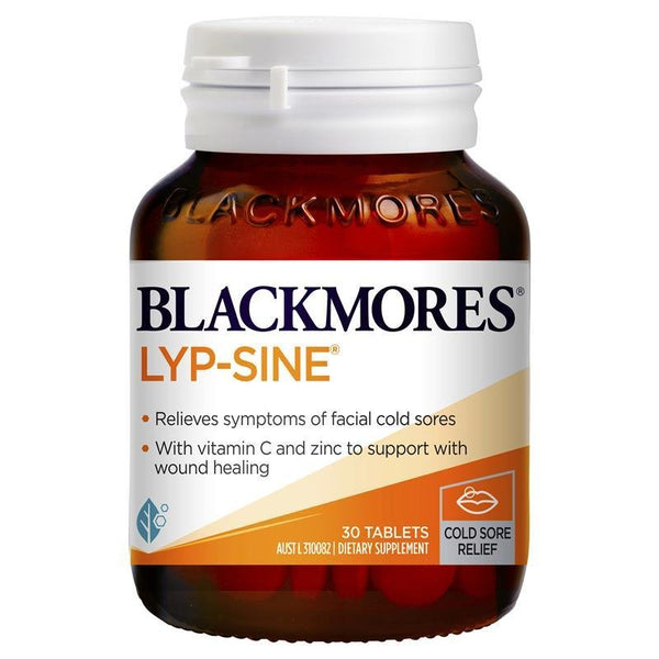 Blackmores Lyp-Sine 30 Tablets June 2027