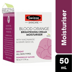 Swisse Blood Orange Brightening Daily Moisturiser 50mL