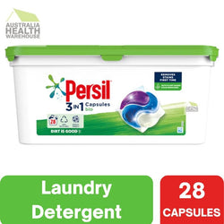 Persil 3in1 Bio Laundry Washing Detergent 28 Capsules