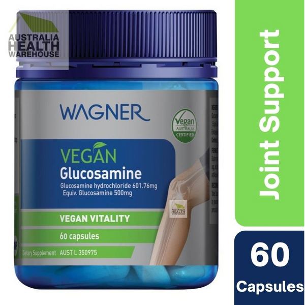 [Expiry: 05/2025] Wagner Vegan Glucosamine 60 Capsules