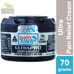 [CLEARANCE EXPIRY: 05/2024] Pain Away Ultra Pro Joint & Muscle Pain Relief Cream 70g