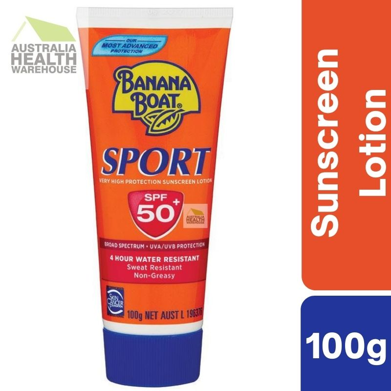 Banana Boat Sport Sunscreen SPF 50+ Lotion 100g June 2025