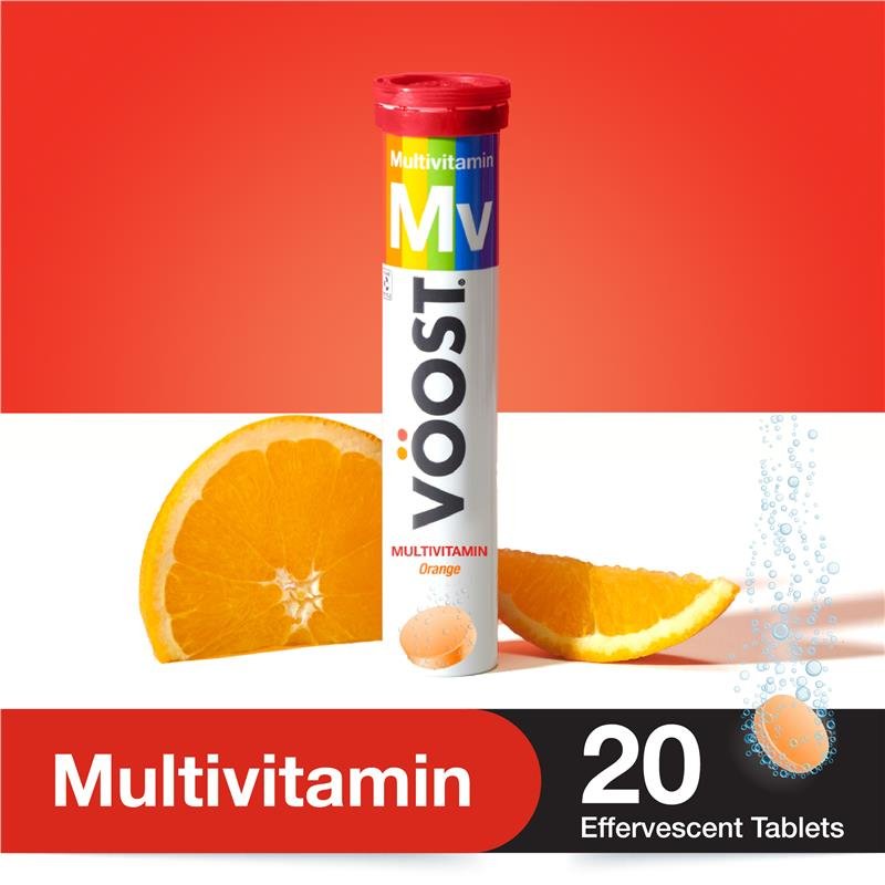 Voost Multivitamin Effervescent 20 Tablets
