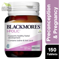 Blackmores I-Folic 150 Tablets October 2027